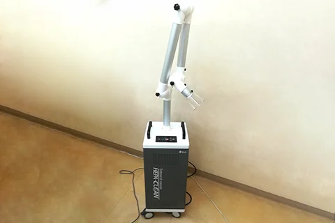 口腔外バキューム