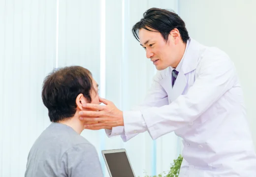 顎関節症の診察